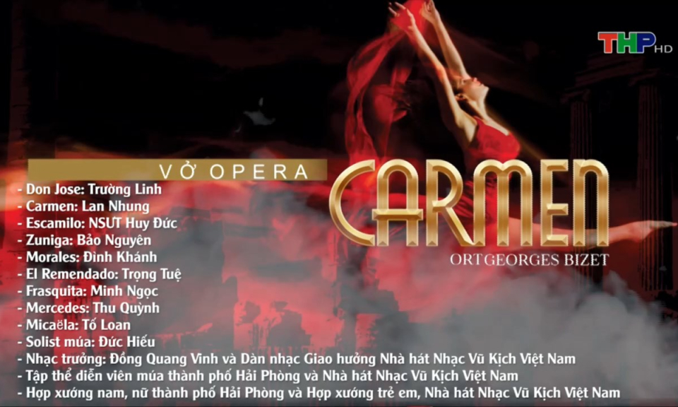 Sân khấu truyền hình (Số 60): Vở opera Carmen (Phần 2)