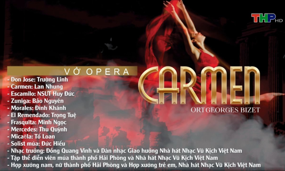 Sân khấu truyền hình (Số 60): Vở opera Carmen (Phần 3)