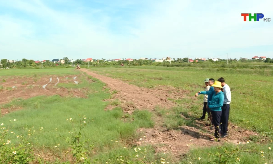 Ph&aacute;p luật v&agrave; cuộc sống: Gỡ kh&oacute; trong t&iacute;ch tụ đất n&ocirc;ng nghiệp