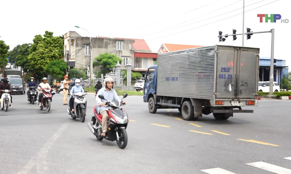 Bảo đảm an to&agrave;n giao th&ocirc;ng dịp nghỉ lễ 2/9