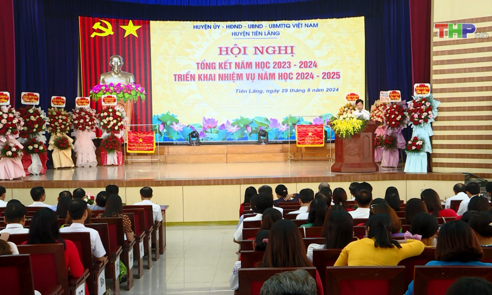 Huyện Ti&ecirc;n L&atilde;ng 26 năm liền c&oacute; học sinh giỏi Quốc gia