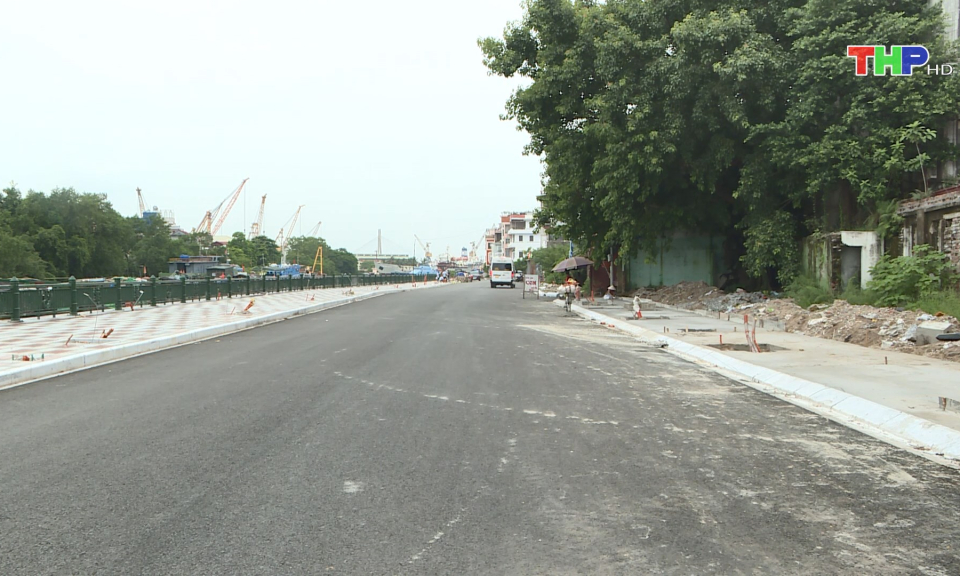 Tiến độ Dự &aacute;n chỉnh trang s&ocirc;ng Tam Bạc giai đoạn 2 