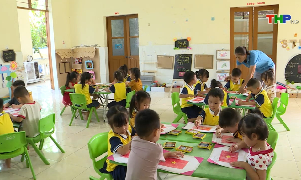 An sinh x&atilde; hội: Hải Ph&ograve;ng đ&aacute;p ứng nhu cầu gửi trẻ của con c&ocirc;ng nh&acirc;n, lao động 