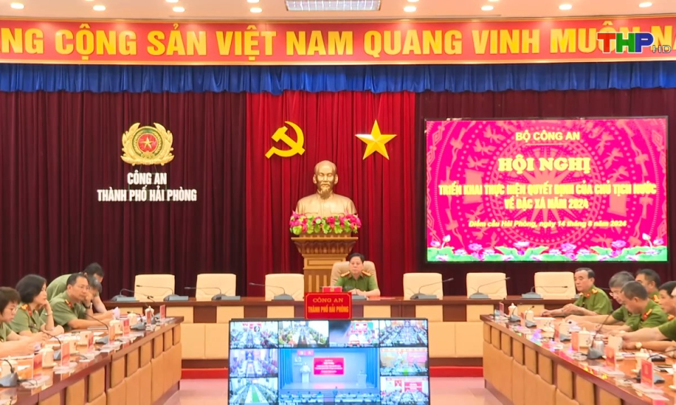 An ninh Hải Phòng: Hải Phòng triển khai công tác đặc xá năm 2024