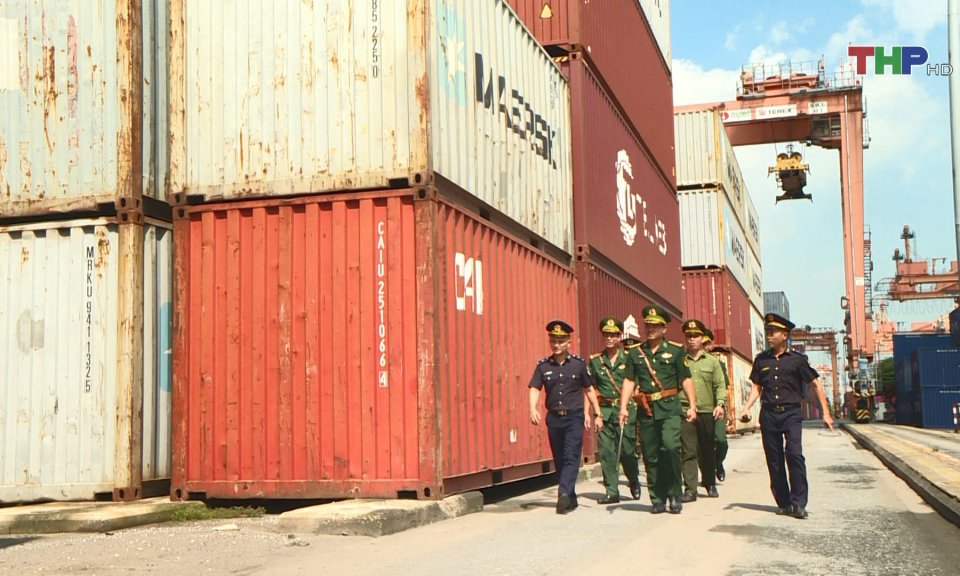 Tăng cường c&ocirc;ng t&aacute;c an ninh tại cảng biển