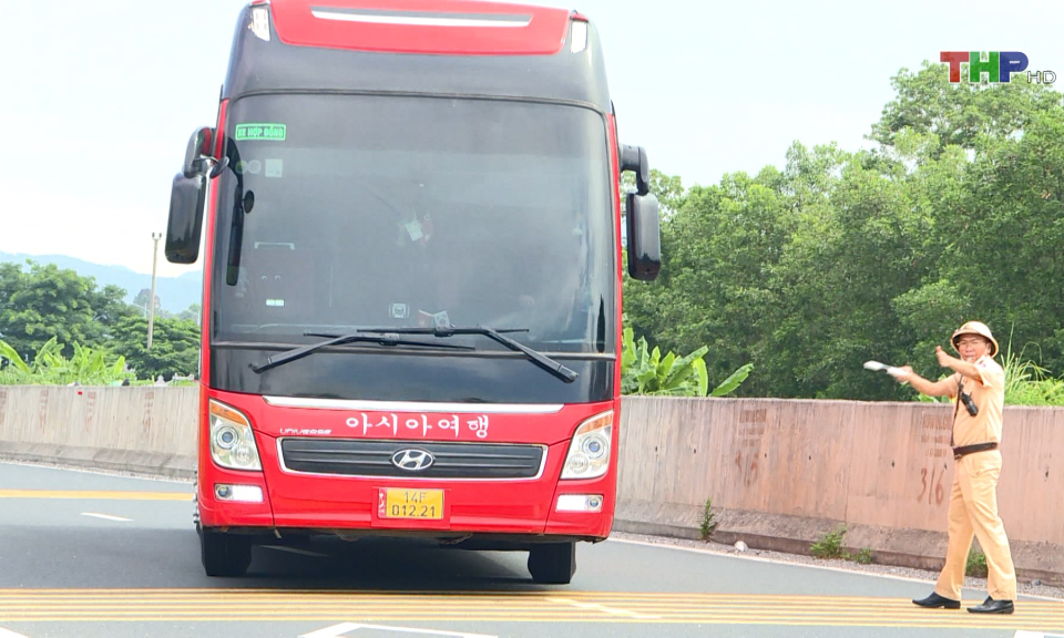 Bảo đảm ATGT trong kỳ nghỉ lễ 