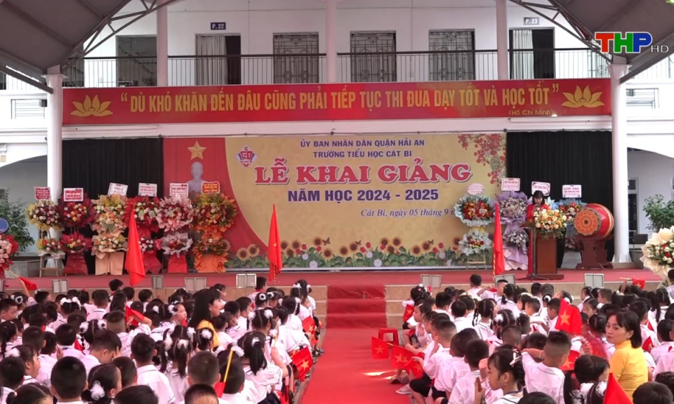 Bản tin Hải Phòng hôm nay (05/09/2024)