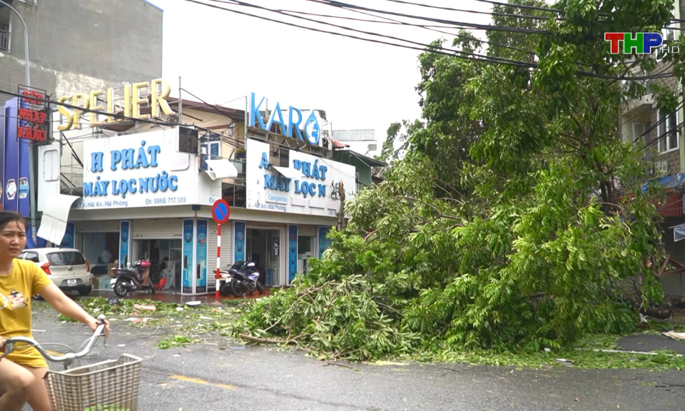 B&atilde;o số 3 ảnh hưởng đến cuộc sống của người d&acirc;n