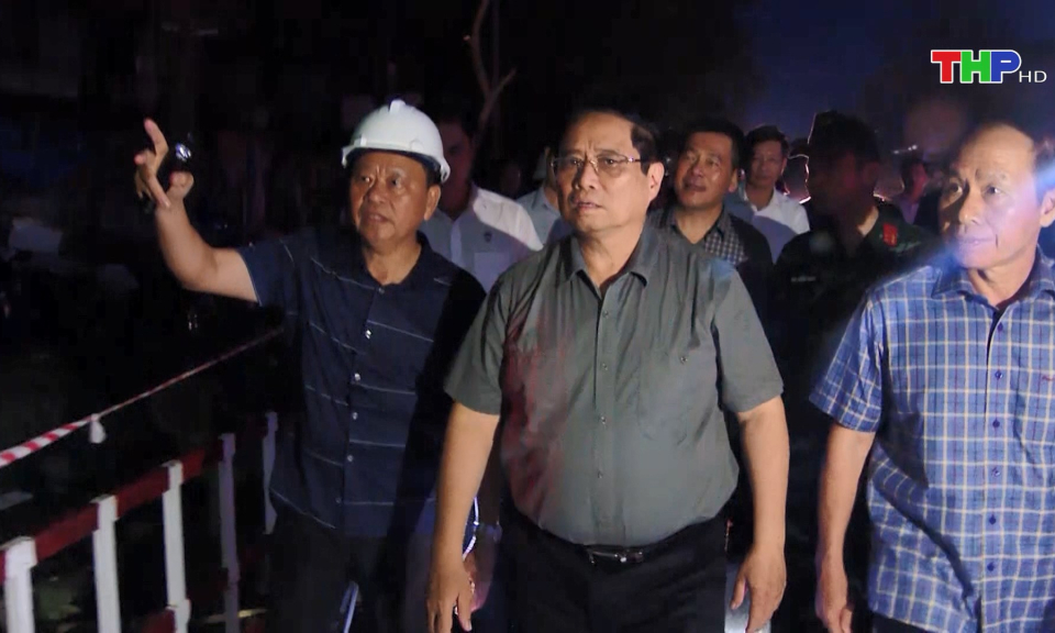 Thủ tướng Ch&iacute;nh phủ chỉ đạo c&ocirc;ng t&aacute;c khắc phục hậu quả b&atilde;o số 3