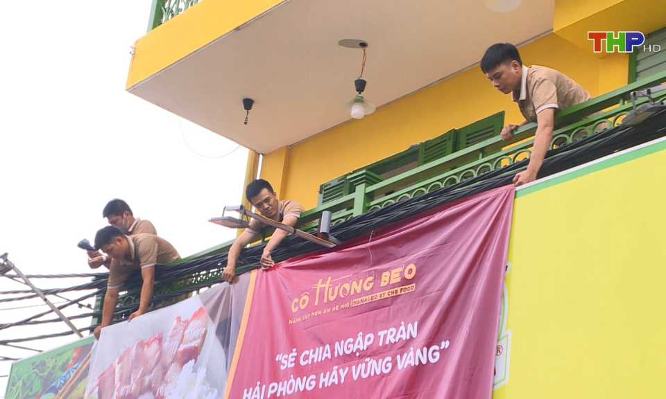 Ấm l&ograve;ng sự hỗ trợ sau b&atilde;o