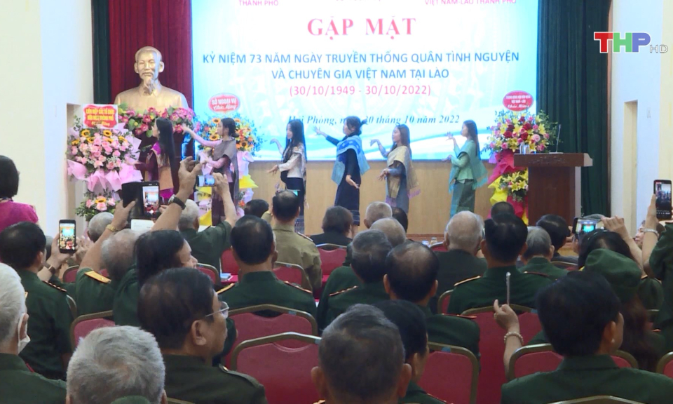 Th&uacute;c đẩy quan hệ giữa Hải Ph&ograve;ng với c&aacute;c địa phương của L&agrave;o