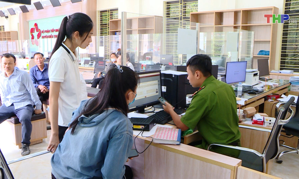 Hỗ trợ cấp, đổi thẻ căn cước cho c&ocirc;ng d&acirc;n
