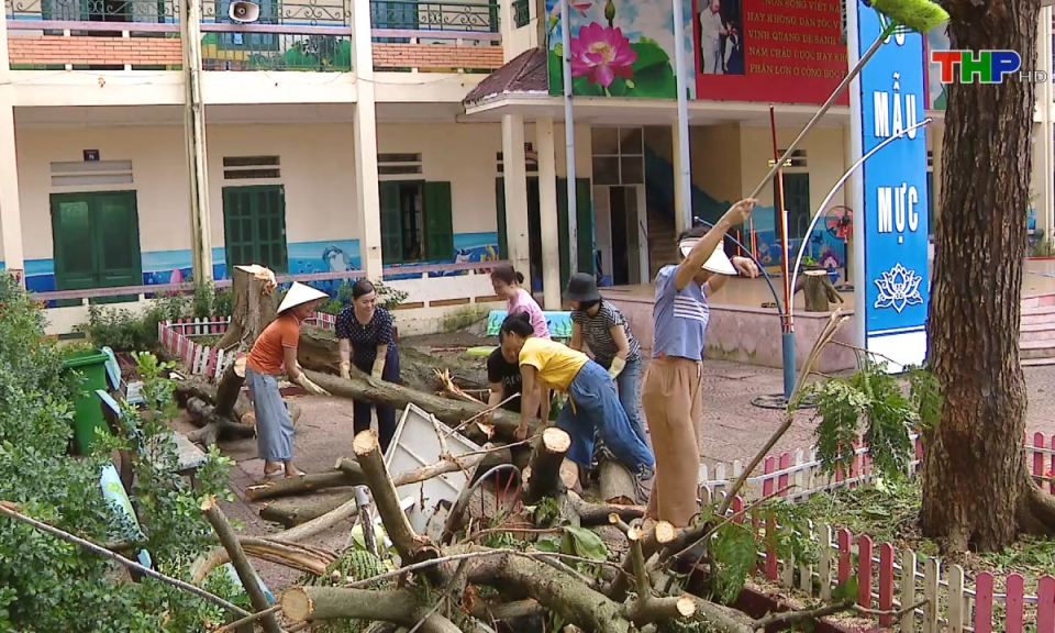Bản tin thời sự s&aacute;ng (12/09/2024)