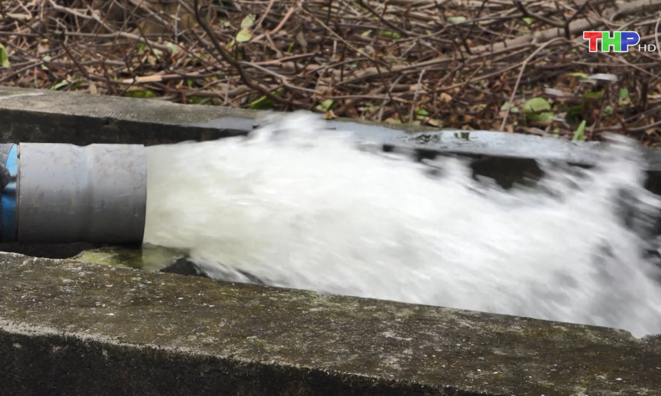 Huyện An Dương: Ti&ecirc;u tho&aacute;t nước, ph&ograve;ng chống lụt