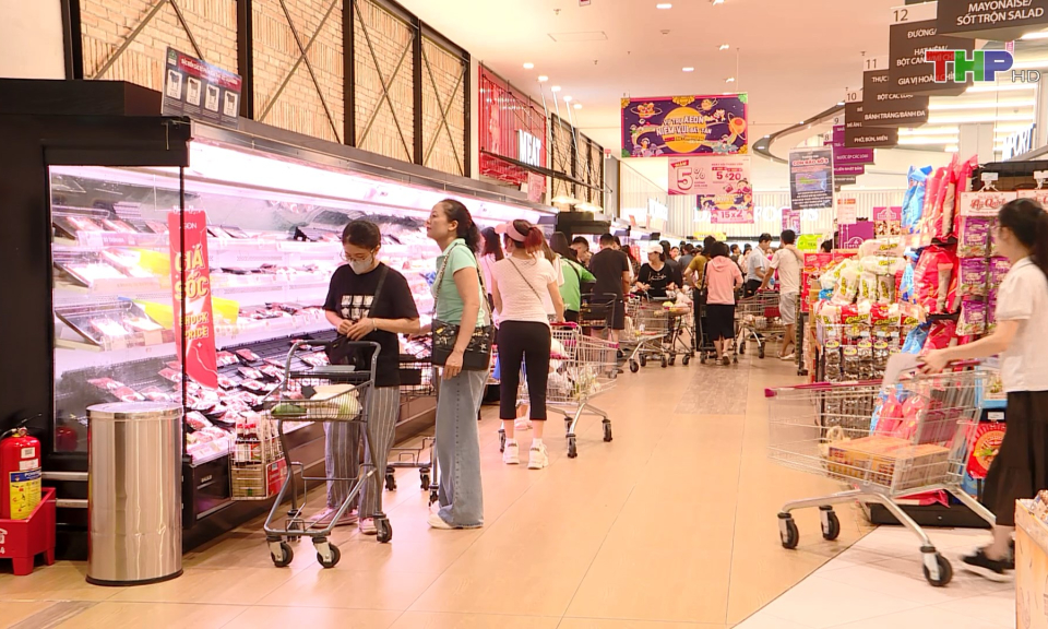 Duy tr&igrave; cung ứng h&agrave;ng h&oacute;a ổn định sau b&atilde;o