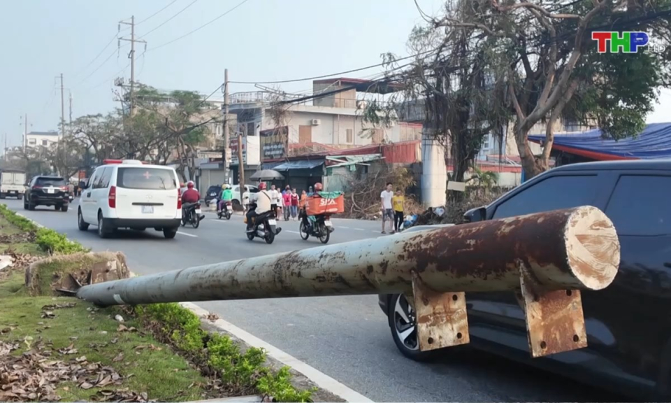 Bản tin thời sự trưa (15/09/2024)