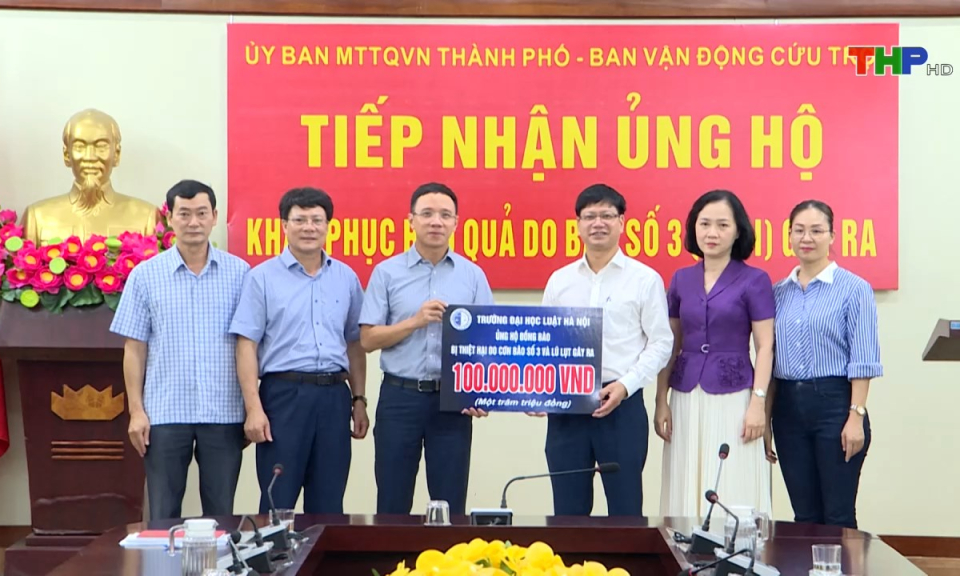 Bản tin Hải Phòng hôm nay (15/09/2024)