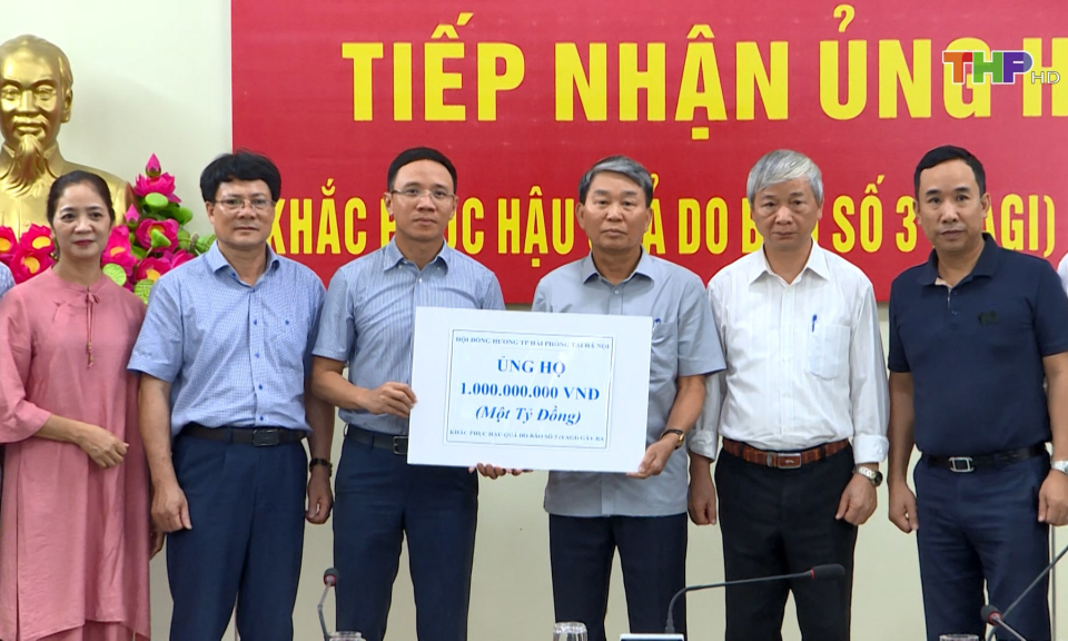 Hội đồng hương Hải Ph&ograve;ng tại H&agrave; Nội hướng về qu&ecirc; hương 