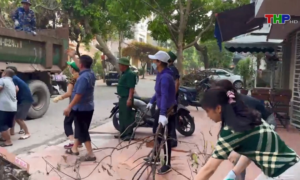 Ph&aacute;t huy hiệu quả &ldquo;Ng&agrave;y thứ 7 c&ugrave;ng d&acirc;n&rdquo;  