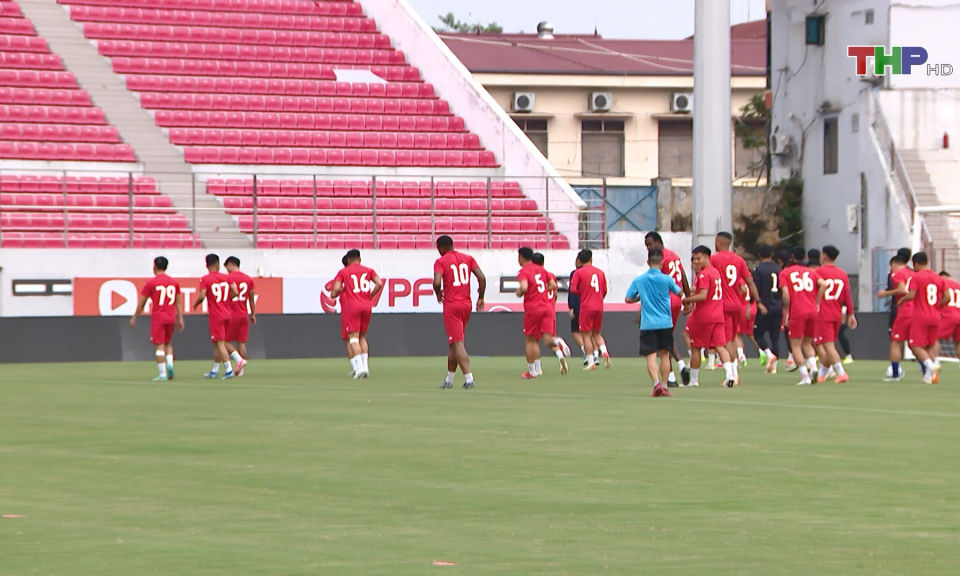 CLB Hải Ph&ograve;ng sẵn s&agrave;ng cho m&ugrave;a giải mới