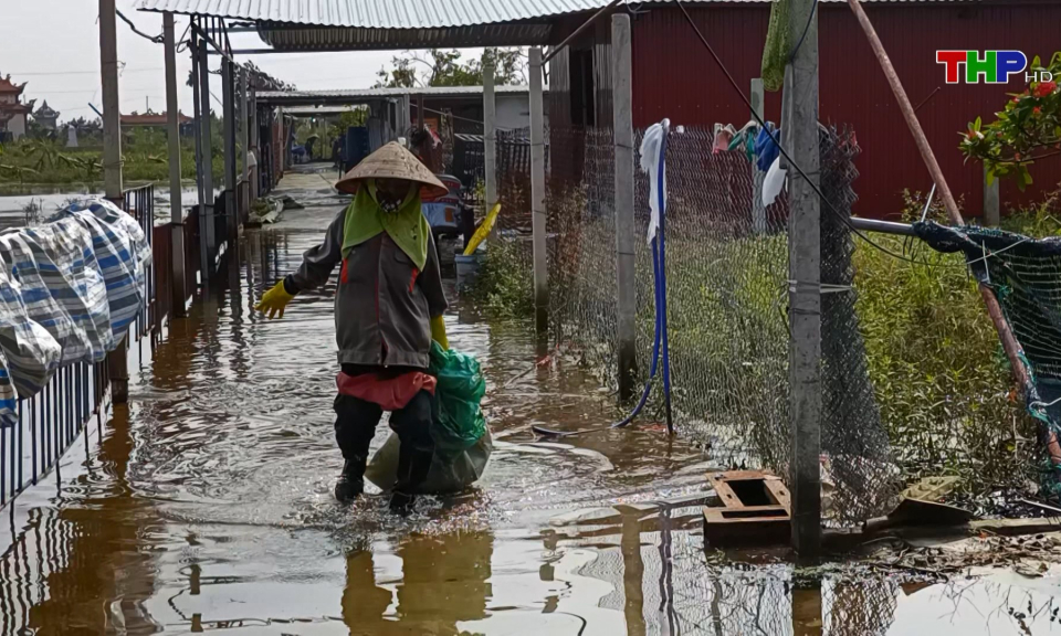 Khắc phục ngập úng, bảo vệ môi trường và sản xuất