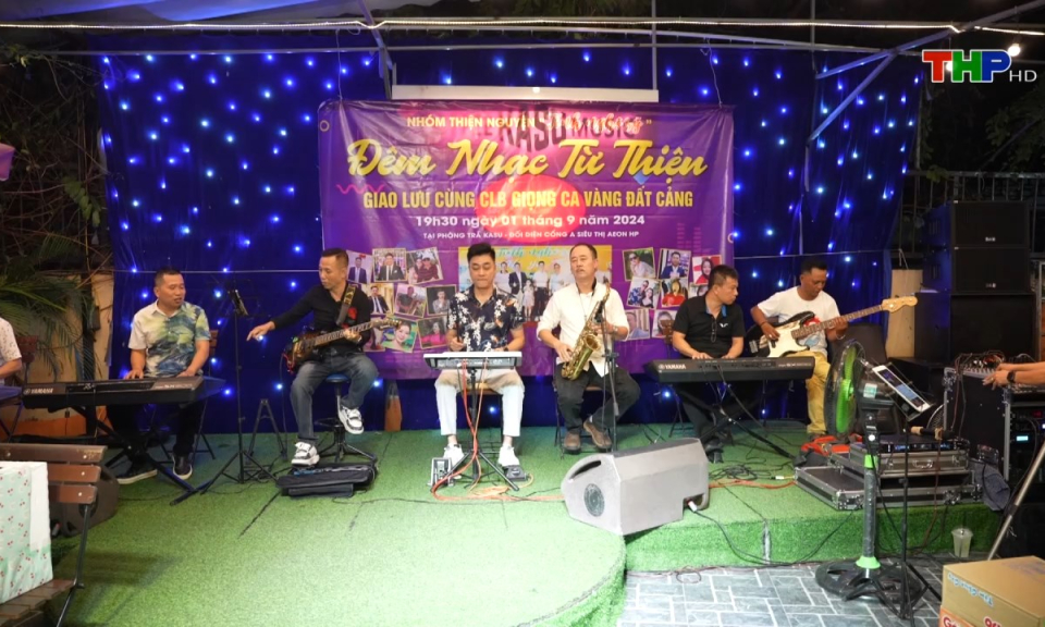 Ng&agrave;y nữa để y&ecirc;u thương: Đ&ecirc;m nhạc thiện nguyện gi&uacute;p đỡ 2 ho&agrave;n cảnh kh&oacute; khăn ở Đồ Sơn