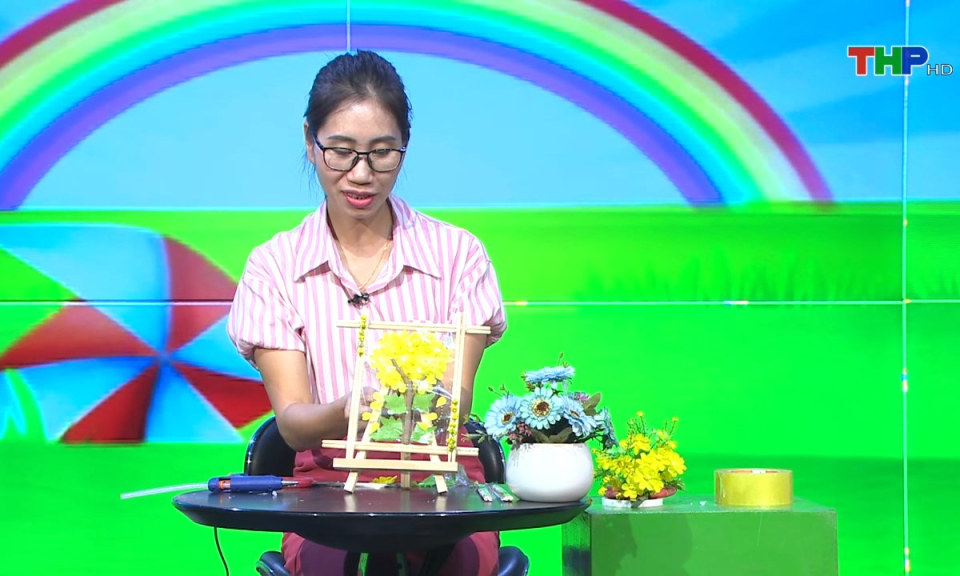 Măng non đất Cảng: S&aacute;ng tạo c&ugrave;ng b&eacute; (Phần 11)