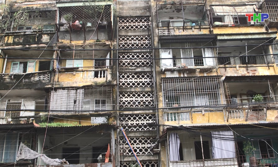 Kiểm k&ecirc; vật kiến tr&uacute;c tại chung cư A7, A8 Vạn Mỹ