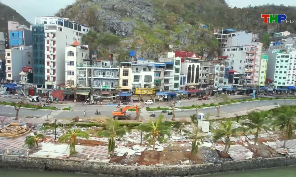 Hải Ph&ograve;ng tăng trưởng: Th&aacute;ch thức tăng trưởng ng&agrave;nh du lịch sau b&atilde;o số 3