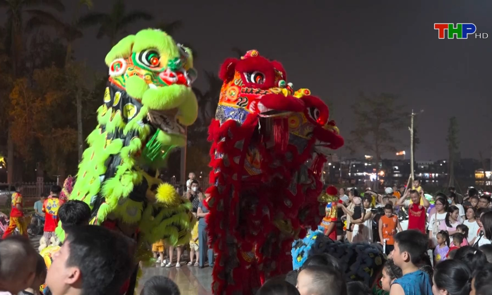 Đến Hải Ph&ograve;ng, đi l&ograve;ng v&ograve;ng: M&uacute;a l&acirc;n Trung thu - N&eacute;t đặc sắc truyền thống