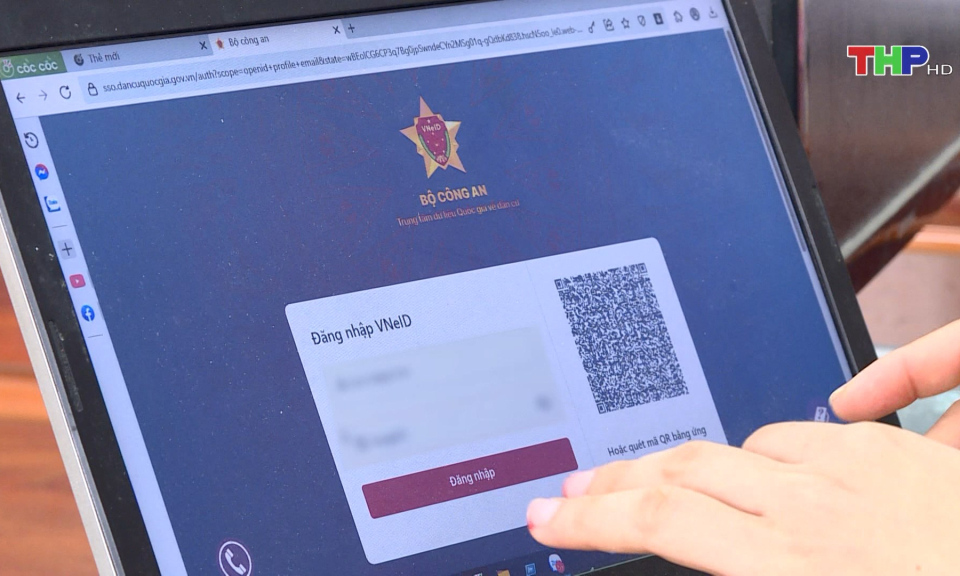 Hiệu quả ứng dụng VNeID trong dịch vụ c&ocirc;ng trực tuyến