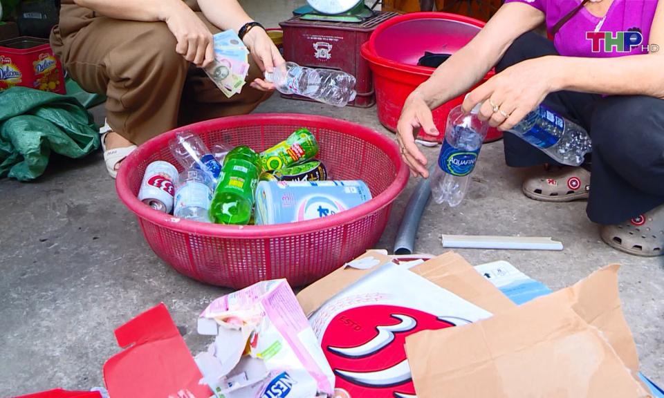 M&ocirc; h&igrave;nh &ldquo;Biến r&aacute;c th&agrave;nh tiền&rdquo;  