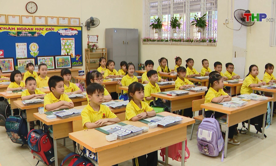 C&aacute;c trường học ổn định dạy v&agrave; học sau b&atilde;o