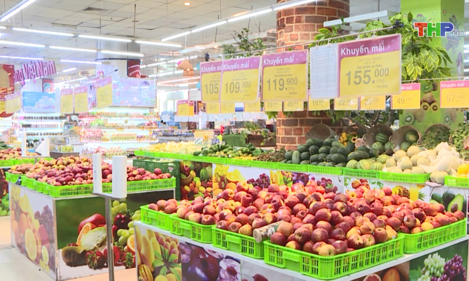 Duy tr&igrave; b&igrave;nh ổn thị trường h&agrave;ng h&oacute;a