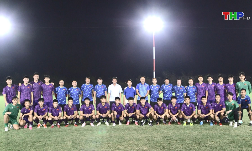 Sẵn s&agrave;ng cho V&ograve;ng loại Giải v&ocirc; địch U20 ch&acirc;u &Aacute;  