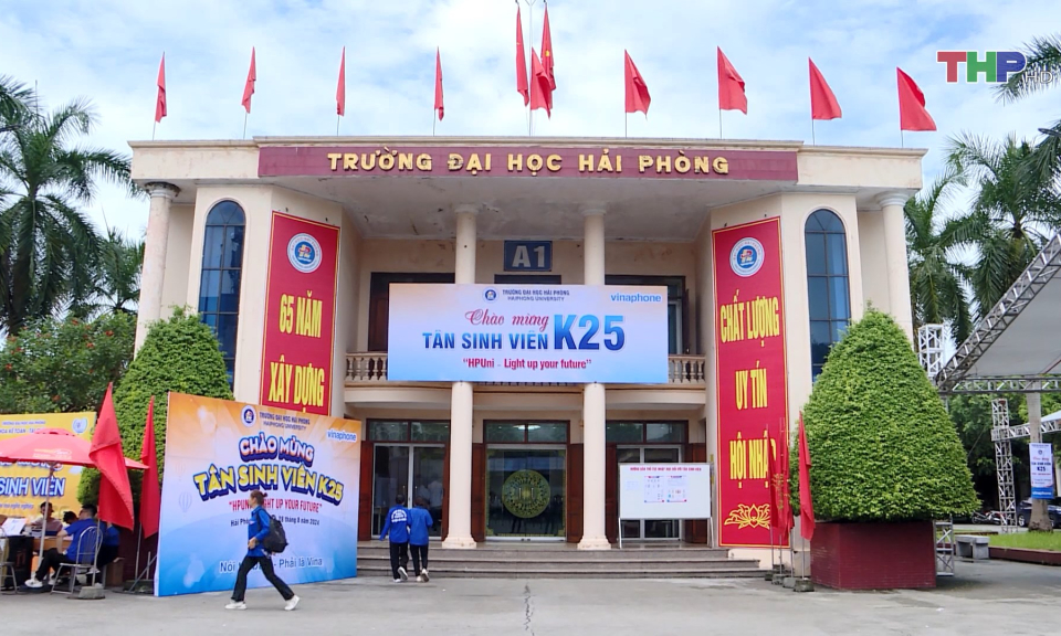 Số lượng th&iacute; sinh nhập học Đại học Hải Ph&ograve;ng tăng  