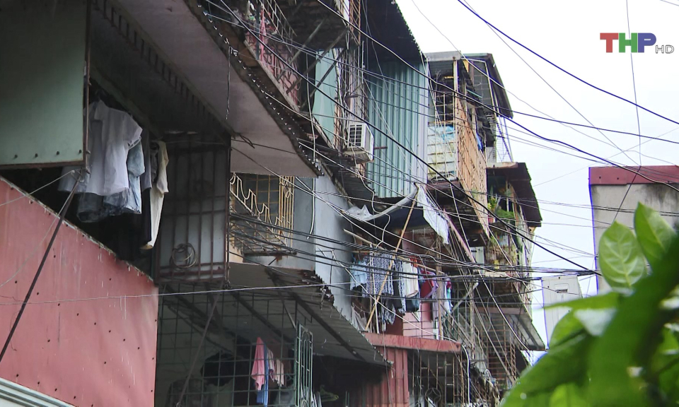 Hải Ph&ograve;ng: Tập trung giải quyết b&agrave;i to&aacute;n chung cư cũ