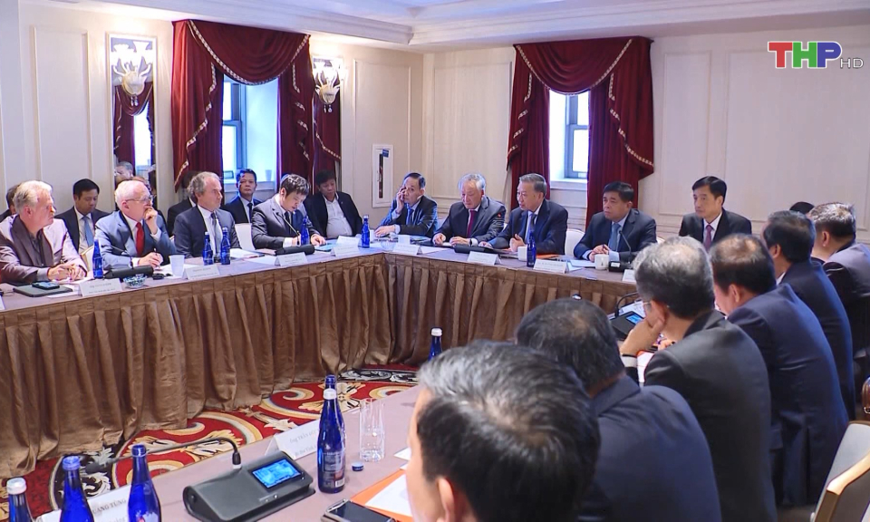 Tăng cường hợp t&aacute;c Việt Nam - Hoa Kỳ