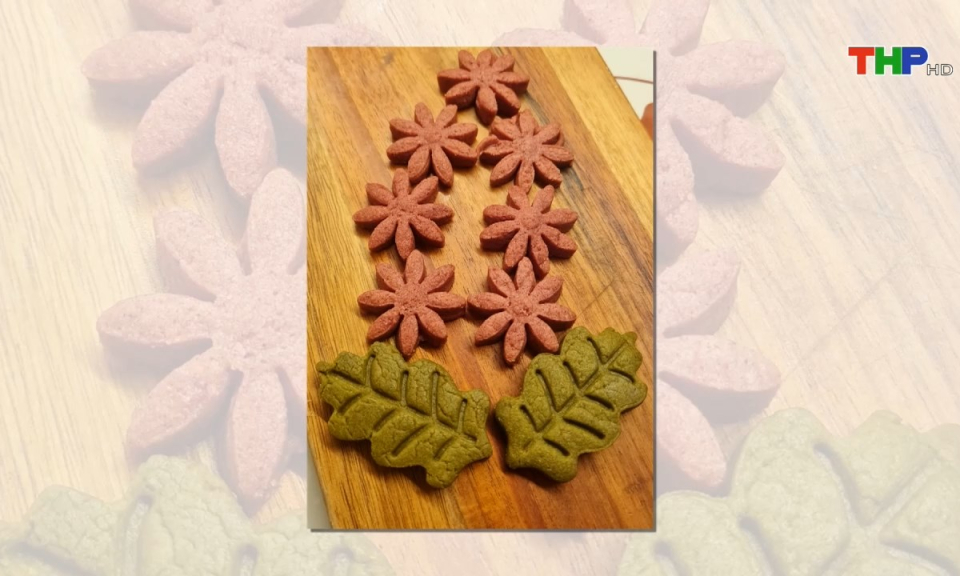 Măng non đất Cảng: B&aacute;nh quy