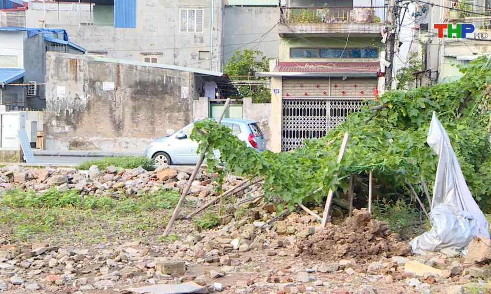 Hộp thư truyền h&igrave;nh: Kiến nghị thu hồi đất của b&agrave; Vũ Thị Duy&ecirc;n ở phường Đằng Giang, quận Ng&ocirc; Quyền