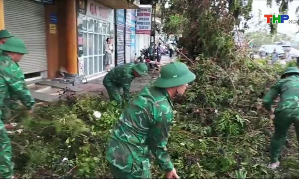 An ninh biển đảo: Lực lượng bi&ecirc;n ph&ograve;ng ứng ph&oacute; v&agrave; khắc phục hậu quả sau b&atilde;o