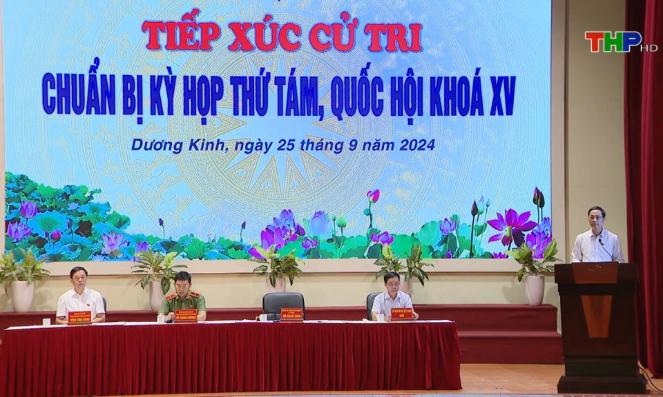 Bản tin thời sự tối (25/09/2024)