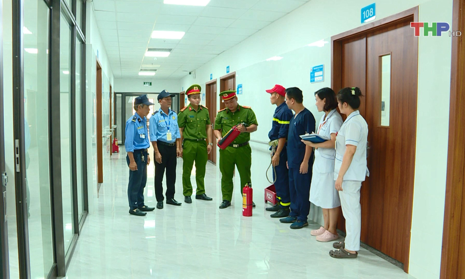 Giảm thiểu nguy cơ ch&aacute;y, nổ tại bệnh viện