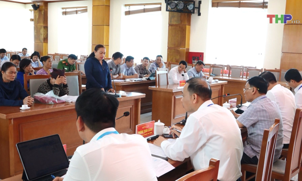 Đối thoại GPMB Dự &aacute;n x&acirc;y dựng N&uacute;t giao kh&aacute;c mức