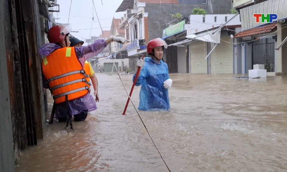 To&agrave;n d&acirc;n PCCC: Chỗ dựa vững chắc của người d&acirc;n trong mưa b&atilde;o