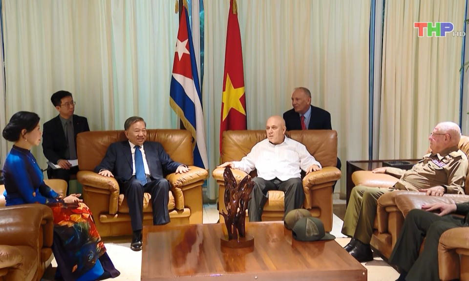 Tăng cường hợp t&aacute;c Việt Nam - Cu Ba                     