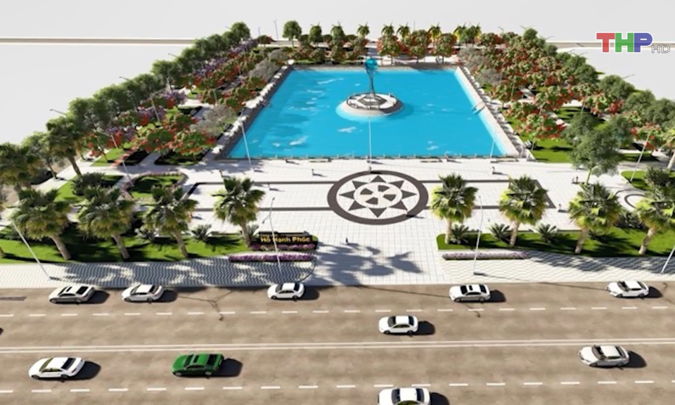 Vướng mắc của Dự &aacute;n vườn hoa hồ Hạnh Ph&uacute;c