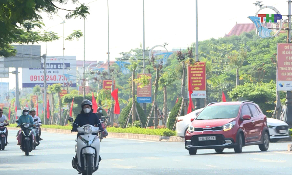 Bảo đảm ATGT tại quận Dương Kinh