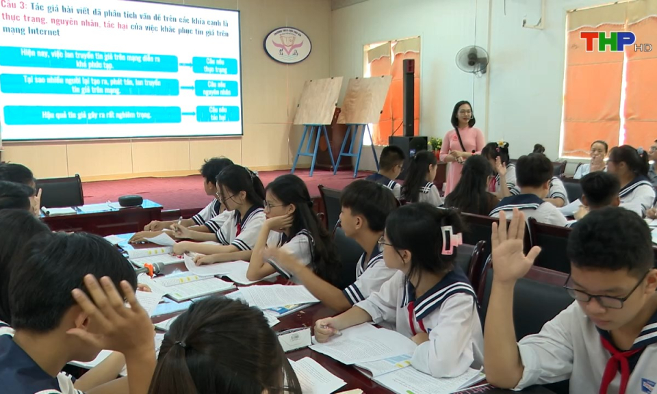 Măng non đất Cảng: C&ugrave;ng em học STEM