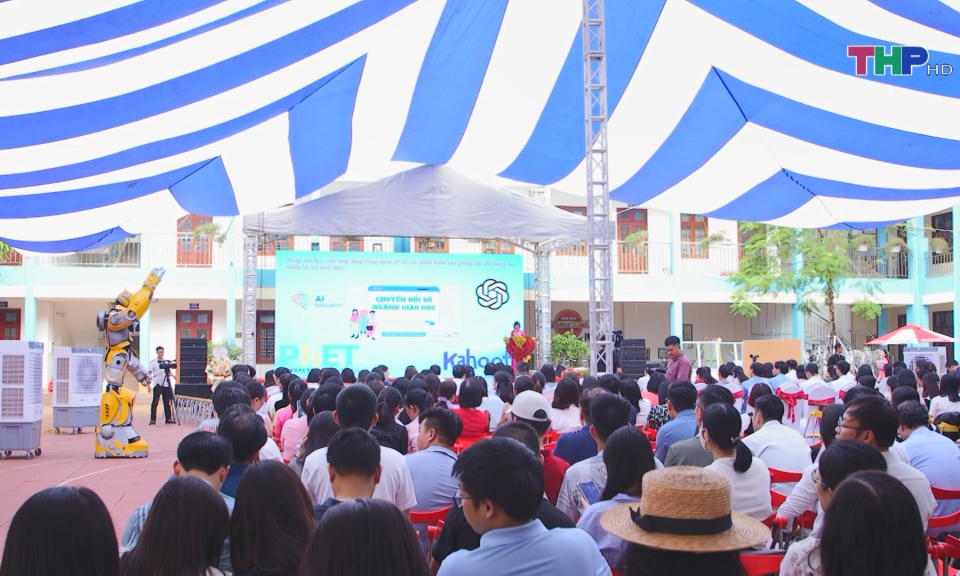 Ứng dụng AI trong giảng dạy v&agrave; học tập